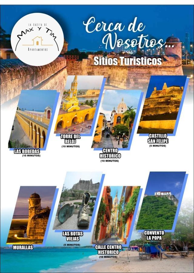 La Casita De Max Y Tim 202 * Cartagena